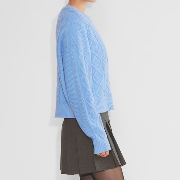 Aritzia Sunday Best Green Dionne Sweater - Picture 5 of 7